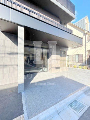 【エントランス】 | アーバンパーク川口並木 | 清潔なエントランスです