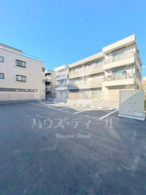 【駐車場】 | アーバンパーク川口並木 | 駐車場です