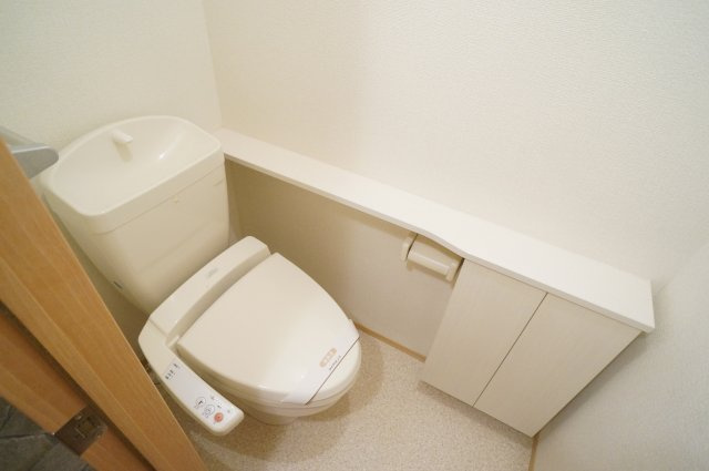 ベルビー宝塚のトイレ