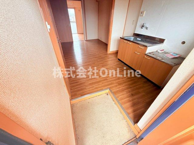 柴本マンションの内装