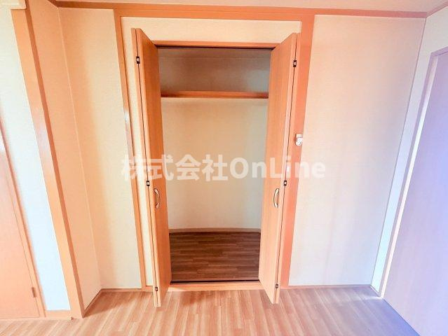 柴本マンションの収納