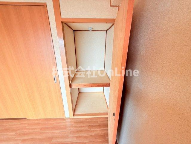 柴本マンションの収納