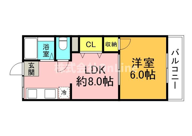【間取り】 | 柴本マンション
