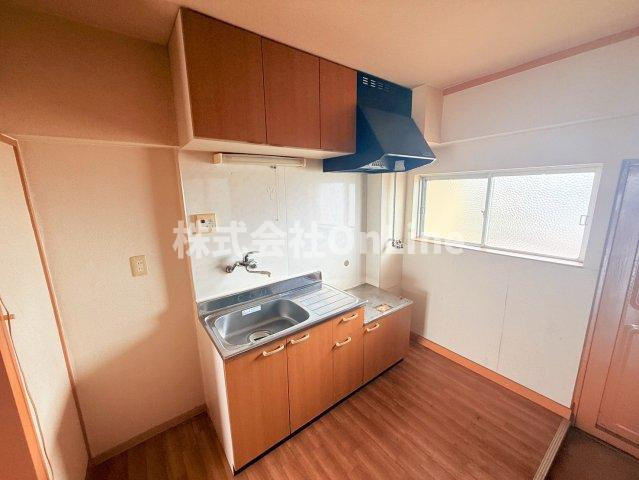 柴本マンションのキッチン