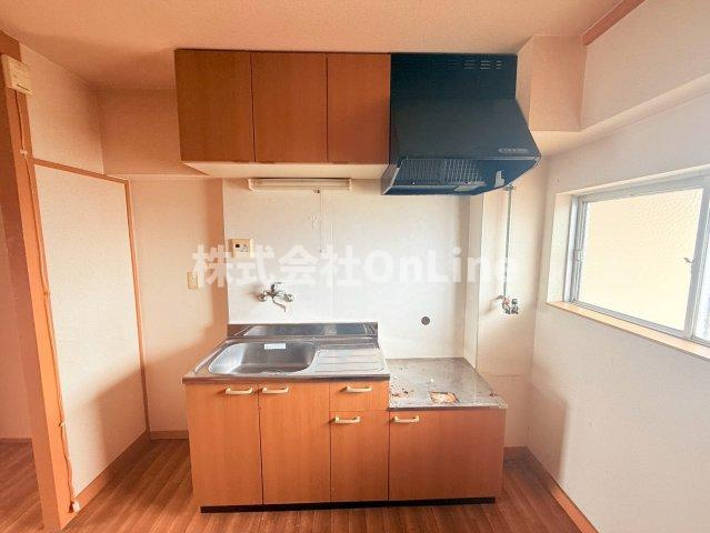 柴本マンションのキッチン