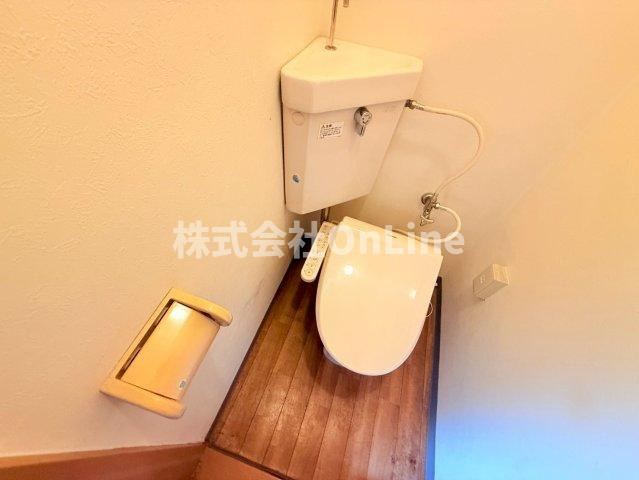 柴本マンションのトイレ