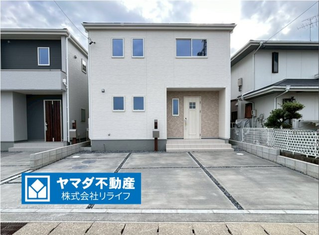 リーブルガーデン　一宮市西大海道　全3区画分譲