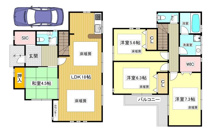 上大市１丁目貸家の画像