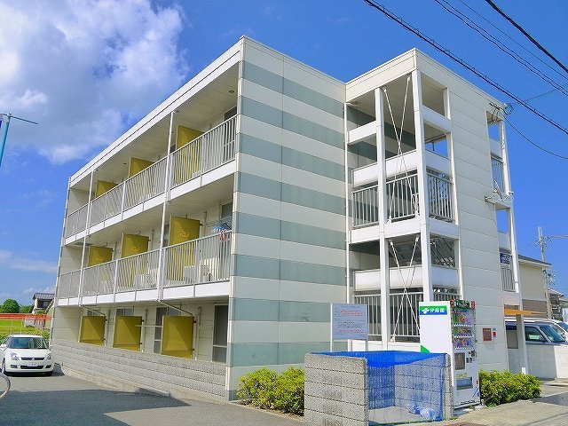 レオパレスグリシーナの外観|外観もきれいです