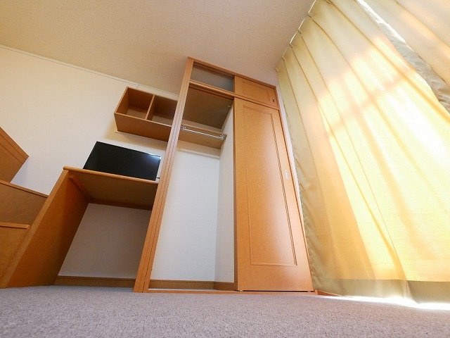 レオパレスグリシーナの収納|収納豊富です