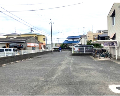 【駐車場】 | サンメイト深井A棟
