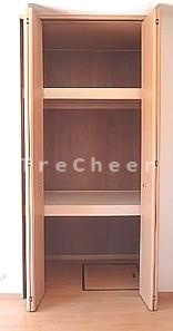 フルールウエハラの収納