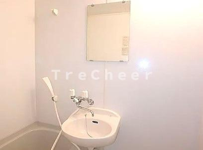 フルールウエハラの洗面所