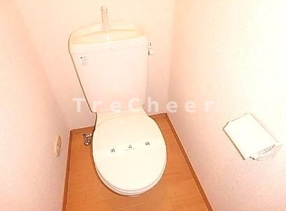 フルールウエハラのトイレ