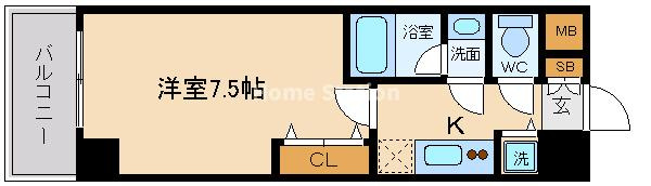 【間取り】 | ONE ROOF FLAT FUKUSHIMA