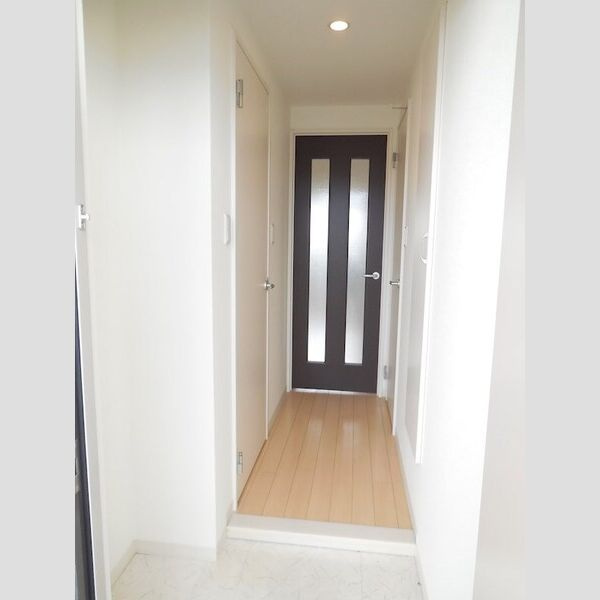 フルーヴトレーズの玄関