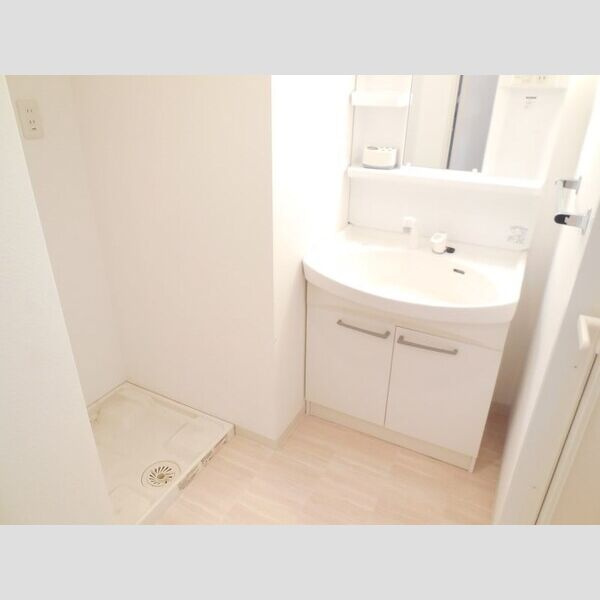 フルーヴトレーズの洗面所