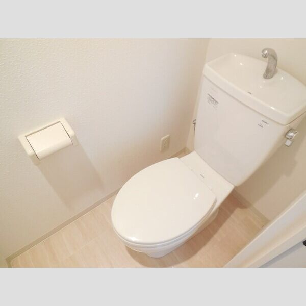 フルーヴトレーズのトイレ