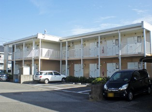 【外観】 | レオパレス梅が丘