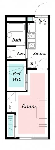 【間取り】 | レオパレス梅が丘