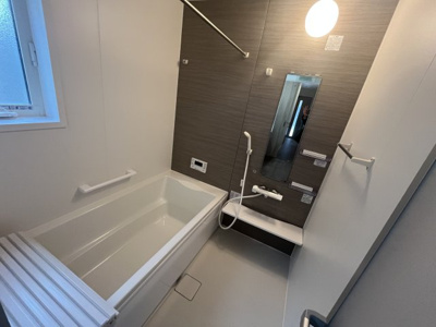 【冷暖房・空調設備】 | 【20万円ｷｬｯｼｭﾊﾞｯｸ対象物件】ファーストタウン第5広陵町大野 全6棟 3号棟 | 施工例写真