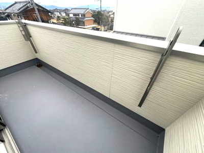 【バルコニー】 | 【20万円ｷｬｯｼｭﾊﾞｯｸ対象物件】ファーストタウン第5広陵町大野 全6棟 3号棟 | 施工例写真