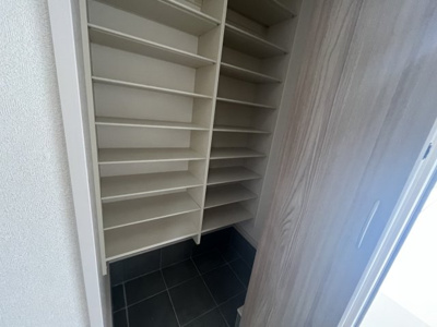 【収納】 | 【20万円ｷｬｯｼｭﾊﾞｯｸ対象物件】ファーストタウン第5広陵町大野 全6棟 3号棟 | 施工例写真