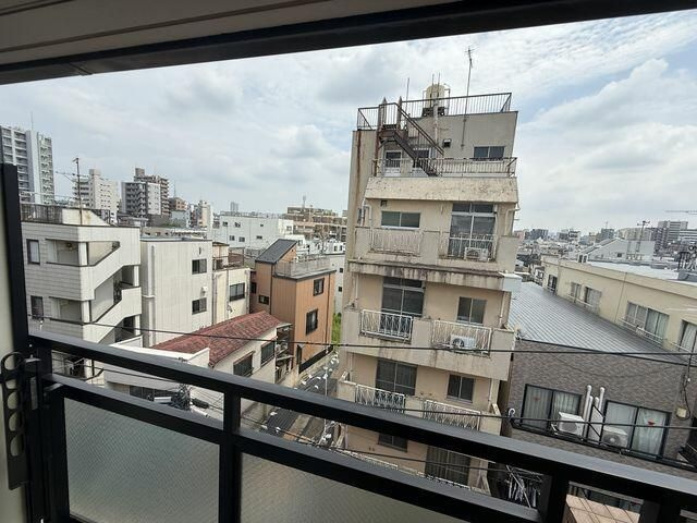 第七田嶋ビルの展望