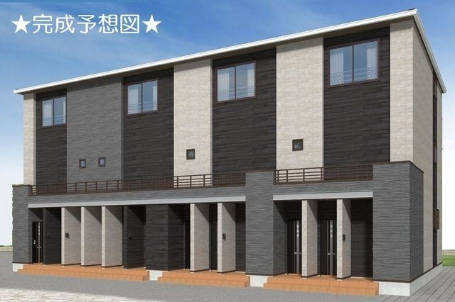 ソレイユの外観