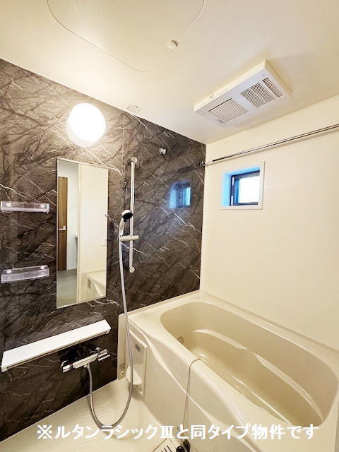 ソレイユの浴室|※同仕様写真