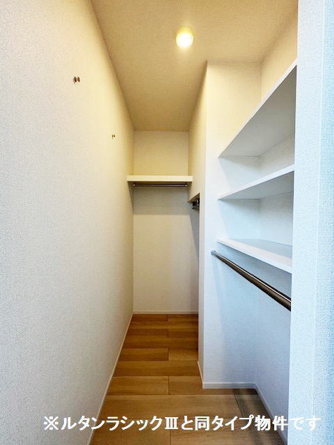 ソレイユの収納|※同仕様写真