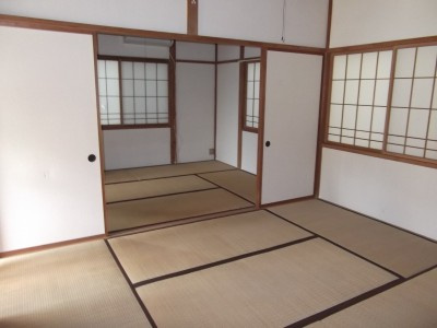 前沢アパートの和室
