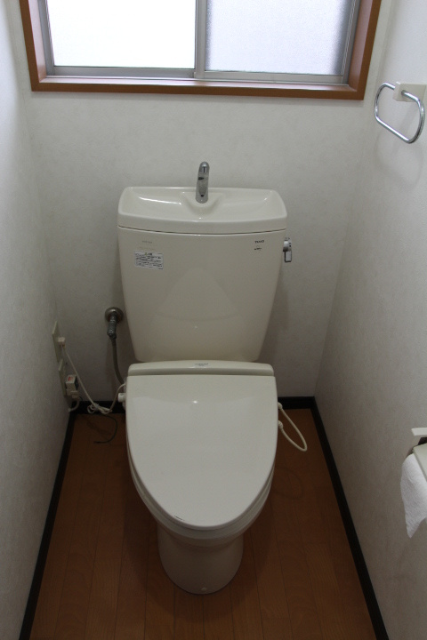 前沢アパートのトイレ