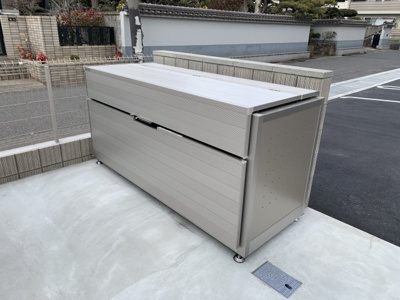 【その他共用部分】 | カーサグランデ | 敷地内ゴミ置場