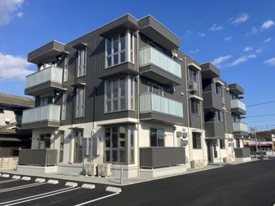 【外観】 | カーサグランデ | カーサグランデ・軽量鉄骨造