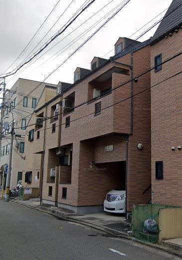 サクシードコートⅠの外観