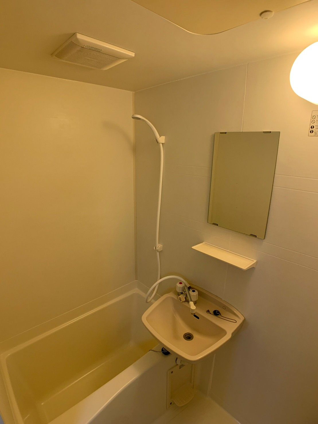 サクシードコートⅠの浴室