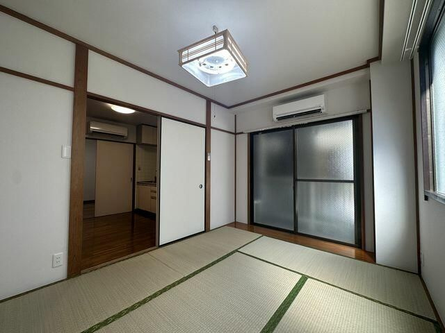 シャンクローネタウエモンのバルコニー