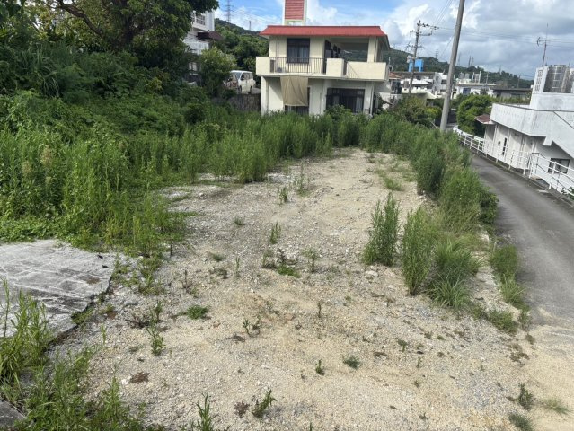 添石土地の外観