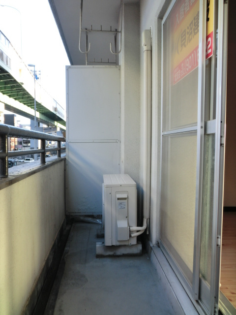 メゾン水野のバルコニー