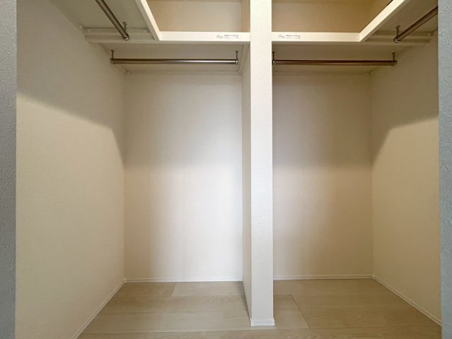 リーブルガーデン　一宮市西大海道　全3区画分譲の収納|ウォークインクローゼット