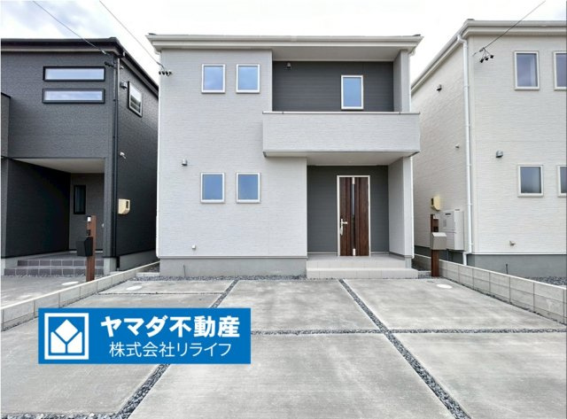 リーブルガーデン　一宮市西大海道　全3区画分譲