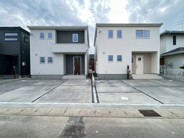 リーブルガーデン　一宮市西大海道　全3区画分譲の外観|■全体写真　
■ヤマダ不動産　株式会社リライフ　