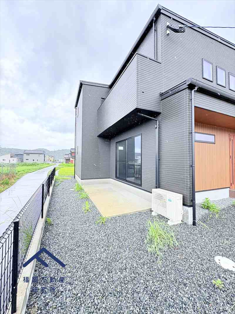福津市津屋崎５丁目　戸建ての外観