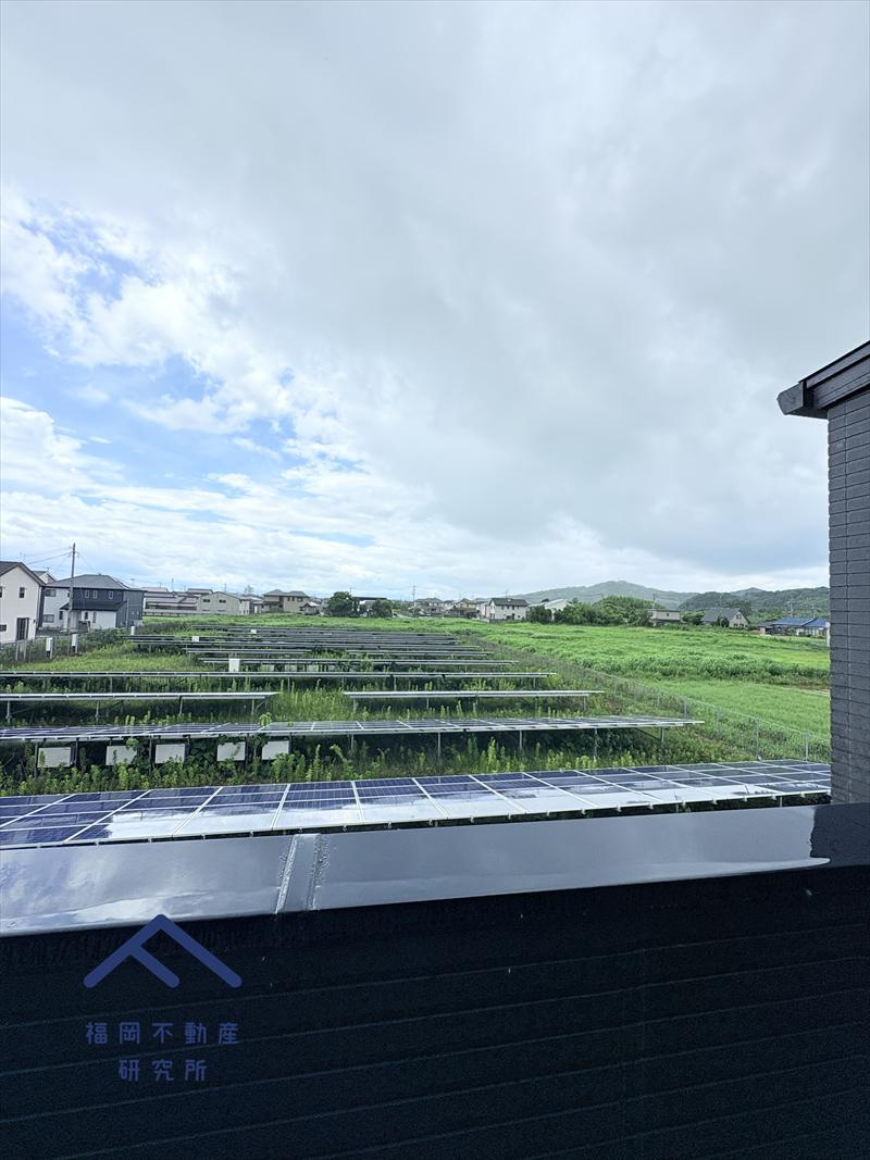 福津市津屋崎５丁目　戸建ての展望