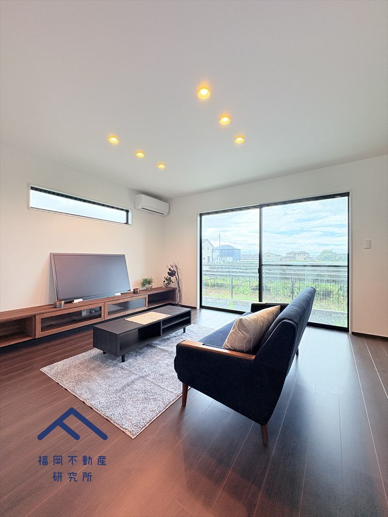 福津市津屋崎５丁目　戸建ての展望