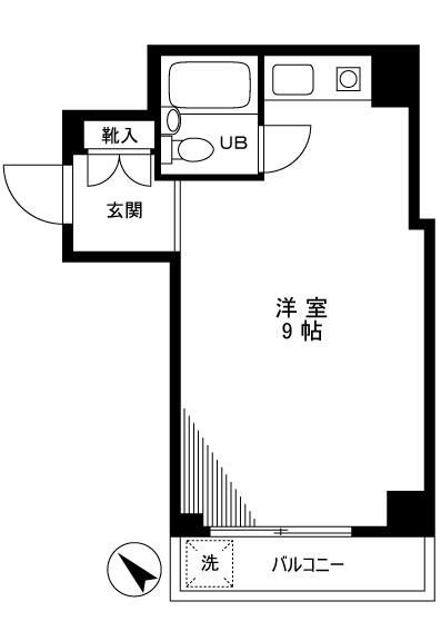 相良ビルの間取り