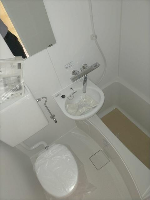 相良ビルの浴室