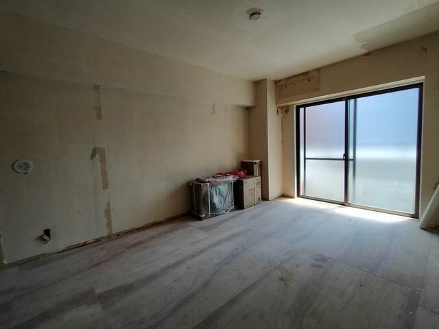 相良ビルのバルコニー