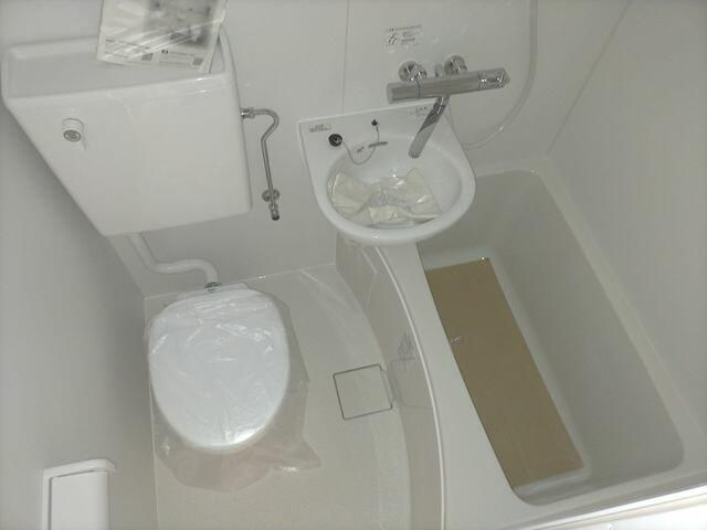 相良ビルのトイレ